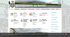 Desktop Screenshot of beriain.es